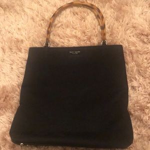 Kate Spade Vintage Purse with Wooden Handles